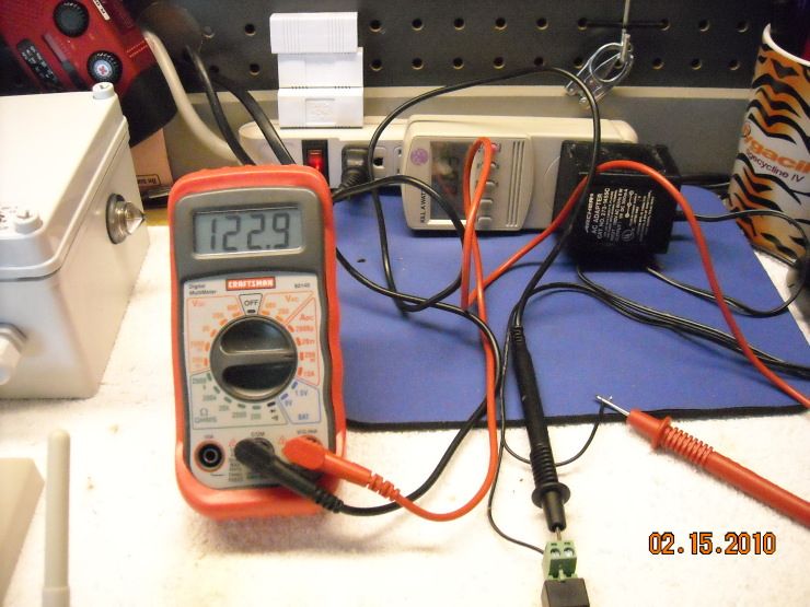 Voice Alert System 6 Update tilt switches